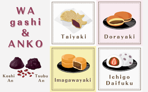 Many People are Addicted! Highly Recommended Japanese Sweets with Anko