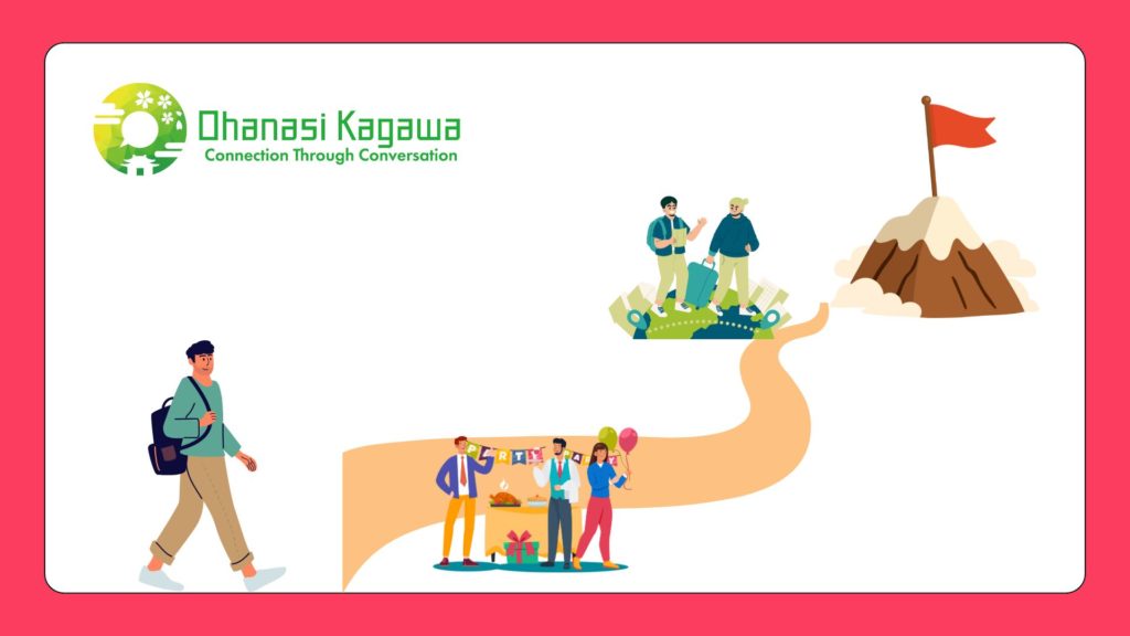 Ohanasi Kagawa: Becoming the World’s No.1 Place Where Japanese People and Japan-Loving Individuals from Around the World Can Connect[Message from Founder Aki – Blog #2]